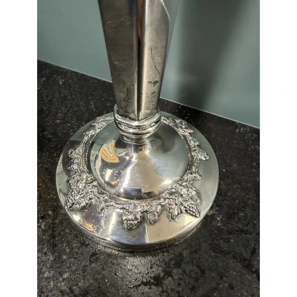 Vintage Lawrence B Smith LBS Co Silverplate 16